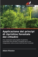 Applicazione dei principi di ripristino forestale dei cittadini (Italian Edition) 6630397878 Book Cover