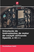 Simulação de instrumentos de motor de cockpit utilizando OpenGL e VC++ (Portuguese Edition) 6206678601 Book Cover
