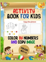 Color by Numbers for Kids: Amazing Color By Numbers book for kids / Color by numbers& copy image activity book for kids age 4-8 1008931411 Book Cover