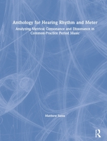 Anthology for Hearing Rhythm and Meter 0367349248 Book Cover