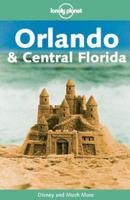 Lonely Planet Orlando & Central Florida (Lonely Planet Orlando and Central Florida) 1740597079 Book Cover