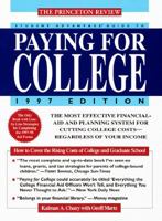 Paying for College: Student Advantage Guide 0679773630 Book Cover