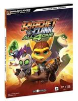 Ratchet & Clank: All 4 One Signature Series Guide 0744013437 Book Cover