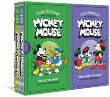Walt Disney's Mickey Mouse: Color Sundays Gift Box Set 1606996878 Book Cover