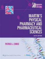 Martin's Physical Pharmacy and Pharmaceutical Sciences 078175027X Book Cover