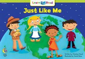 Just Like Me 1574711350 Book Cover