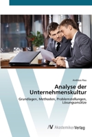 Analyse der Unternehmenskultur 3639406494 Book Cover