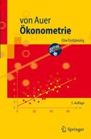 Ökonometrie: Eine Einführung 3642199941 Book Cover