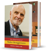 The Collected Sermons of Walter Brueggemann - Two-Volume Set 0664261965 Book Cover