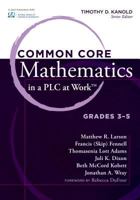 Common Core Mathematics in a PLC at Work, Grades 3-5 1936764008 Book Cover