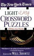 The New York Times Light and Easy Crossword Puzzles 0312937733 Book Cover