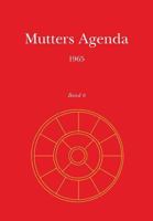 Mutters Agenda 1965 (Agenda der Supramentalen Aktion auf der Erde) 3910083560 Book Cover