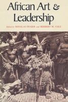 African Art and Leadership 0299058204 Book Cover