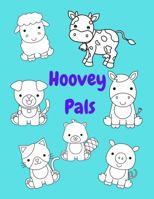 Hoovey Pals: Fun Animals Facts Coloring Book 0999104268 Book Cover