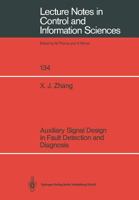 Auxiliary Signal Design in Fault Detection and Diagnosis 3540515593 Book Cover