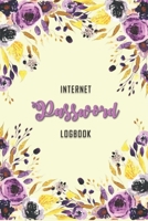 Password Book: Internet Addresss and Password Logbook to Portect and Remember Usernames and Passwords-6X9 Inch (Cute Flowers Design). 1650040997 Book Cover