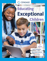 Educating Exceptional Children 0395357748 Book Cover