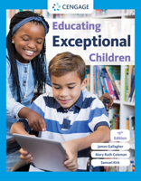 Educating Exceptional Children 0395432189 Book Cover