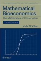 Mathematical Bioeconomics: The Mathematics of Conservation 0470372990 Book Cover