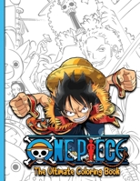 One Piece Coloring Book: The Ultimate coloring book for Kids Teens and Adults 7473585436 Book Cover