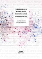 The Broadview Pocket Guide to Citation and Documentation - Third Edition 1554815223 Book Cover