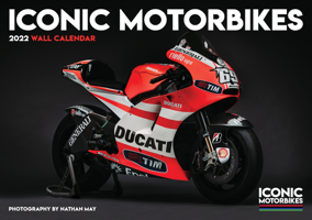 Iconic Motorbikes Calendar 2022 1642341010 Book Cover