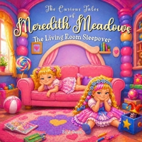 The Living Room Sleepover: A Meadows Family Tale (The Curious Tales of Meredith Meadows) B0H2MSF39F Book Cover