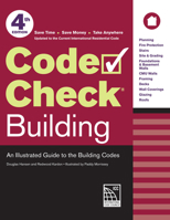 Code Check Building: An Illustrated Guide to the Building Codes 163186565X Book Cover