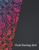 Client Tracking Book: Customer Tracking Log Book with alphabetized tabs and area for personal notes on products, services, dates, and time (multi color mandal) 1702128725 Book Cover
