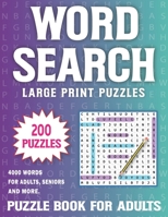 Large Print Word Search For Adults: Over 4000 Words In 200 Large Print Word Search Puzzles for Adults Volume 32 B09SP825N6 Book Cover