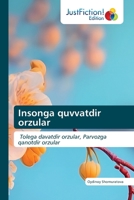Insonga quvvatdir orzular 6206741869 Book Cover
