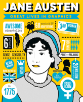 Great Lives in Graphics: Jane Austen 1787081117 Book Cover