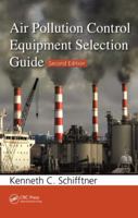 Air Pollution Control Equipment Selection Guide 1032000104 Book Cover