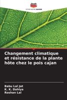 Changement climatique et résistance de la plante hôte chez le pois cajan 6206852598 Book Cover