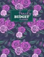 Family Budget Planner: Personal Budget Organizer | Monthly Budget Planner (Undated) | Paycheck Bill Tracker | Detailed Budget Planner Workbook Journal 1695514432 Book Cover