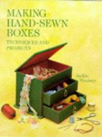 Making Hand-Sewn Boxes: Techniques And Projects 1861080859 Book Cover