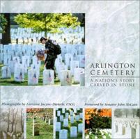 Arlington Cemetery: A Nation's Story Carved in Stone 0764917420 Book Cover