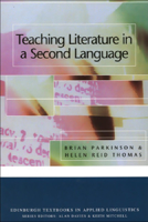 Teaching Literature in a Second Language 0748612599 Book Cover