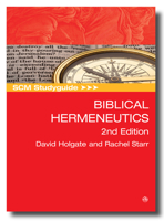 Scm Studyguide: Biblical Hermeneutics: 2nd Edition 0334057310 Book Cover