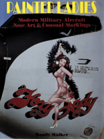 Painted Ladies: Modern Military Aircraft Nose Art and Unusual Markings (Schiffer Military History) 0887403921 Book Cover