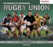Treasures of Rugby Union 1780976933 Book Cover
