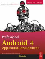 Professional Android 4 Application Development (Wrox) 812653608X Book Cover