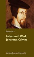 Leben Und Werk Johannes Calvins 3525550006 Book Cover