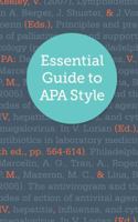 Essential Guide to APA Style 0985586702 Book Cover