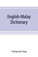 English-Malay dictionary 935389221X Book Cover