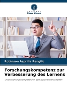Forschungskompetenz zur Verbesserung des Lernens (German Edition) 6209554717 Book Cover
