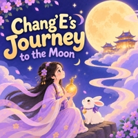Chang'e's Journey to the Moon: Chinese Mythology Stories for Kids (Chinese Mythology for Kids) 1998317390 Book Cover