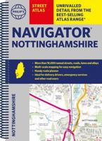Philip's Navigator Street Atlas Nottinghamshire 1849076413 Book Cover