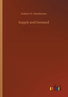 Supply and Demand 1512265926 Book Cover