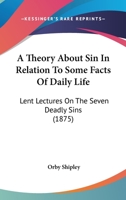 A Theory about Sin 0530091496 Book Cover